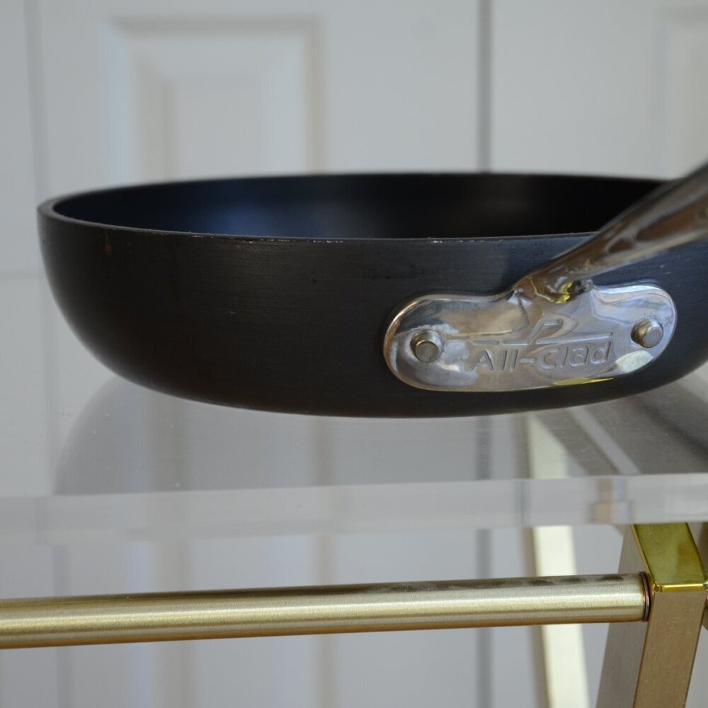 All Clad HA1 Expert Cookware, Nonstick Fry Pan 8 inch - Picture 3 of 12